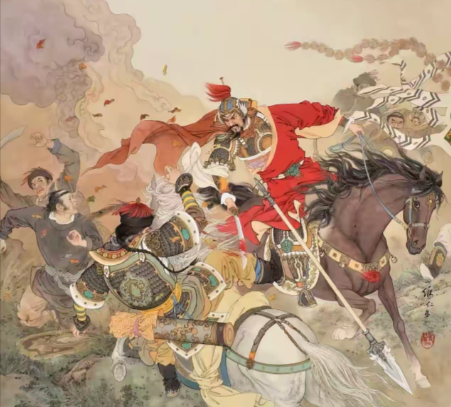 卢象升以机动奇兵破局，纵横剿乱定乾坤