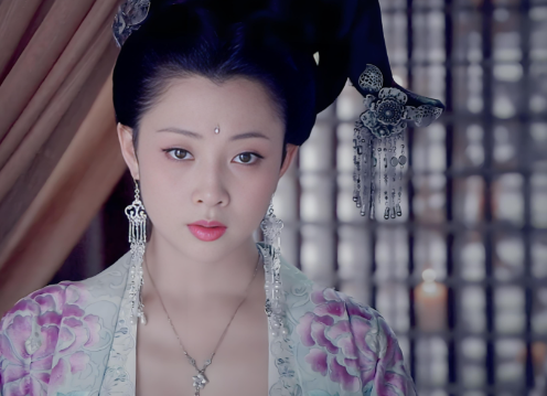 亡国悲吟藏警策：花蕊夫人诗中的痛与谏
