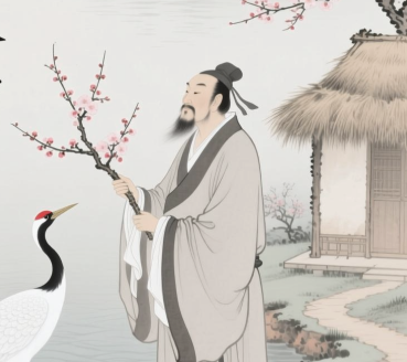 孤山梅影照尘心：林逋以隐逸风骨书写通透人生