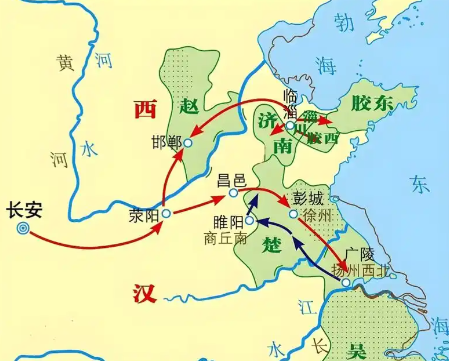 七国烽烟起，削藩定乾坤：宗室叛乱与中央集权的破局之路