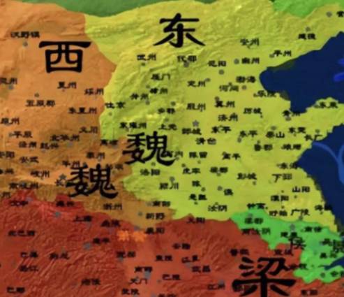 高欢立傀儡定东魏，纵横捭阖掌乾坤