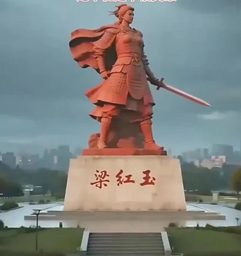 鼓震烽烟：梁红玉，擂响千年的巾帼强音