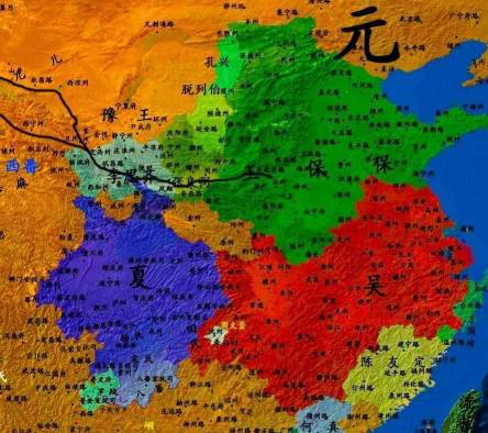张良弼戍守关陇：在博弈中维系元末陕西危局