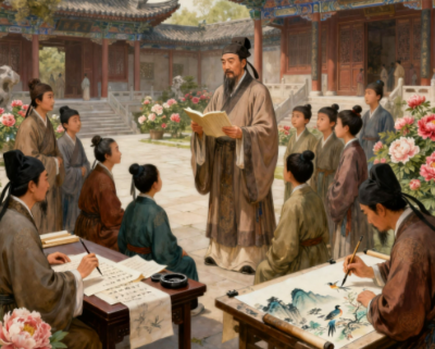 田重进凭地势筑盾，以沉稳破敌锋