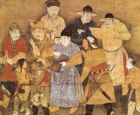 何真整合兵戈、止战归明的抉择与担当