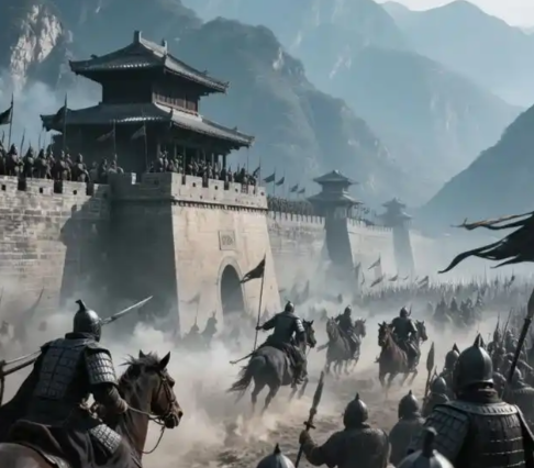 熊天瑞携兵戈辗转，乱世中求存的生死博弈