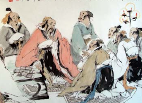 稷下论道启法纲：慎到讲学与法家思想的薪火传承
