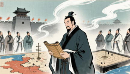 范雎谋局，铸就强秦帝国基石