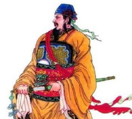 刘穆之辅宋公，以机务定乾坤，铸南朝基业