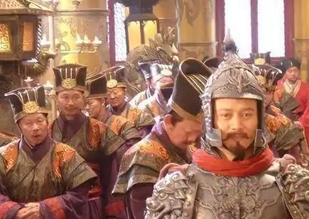 韩擒虎生擒陈叔宝的破国时刻