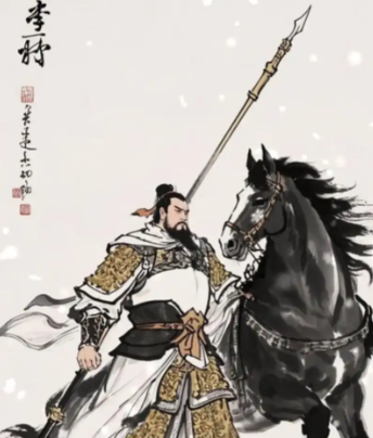 李靖夜袭破突厥的定国之战