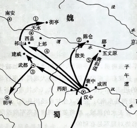 剑折陇山：姜维北伐的未竟悲歌