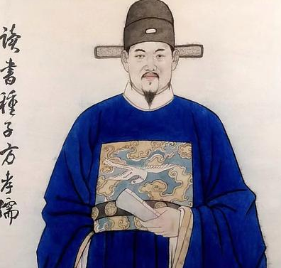 方孝孺以节赴死的血色坚守