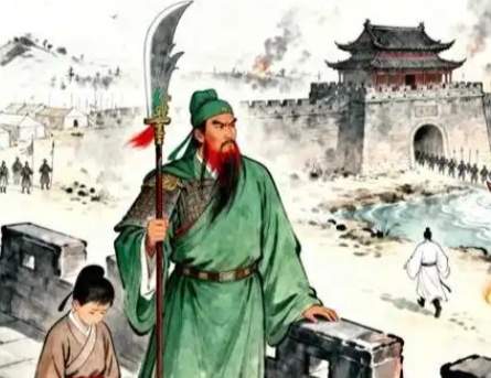 关羽败走麦城，一场被性格与格局葬送的悲剧