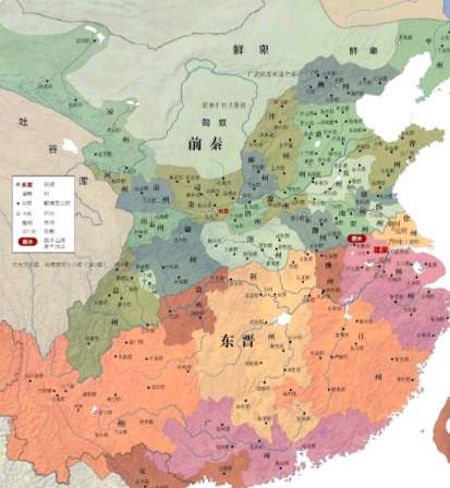 八万北府兵击碎前秦铁蹄，东晋的存亡绝唱