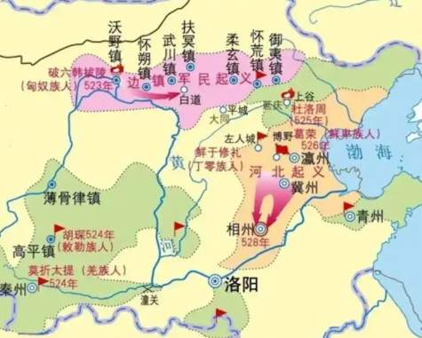 六镇起义——北魏帝国的崩塌序曲与边军绝地反击