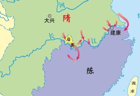 隋文帝灭陈，终结三百年分裂的一统密码