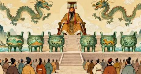 禹铸九鼎：华夏九州的王权信物，为何湮灭于历史尘烟？