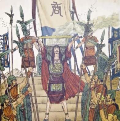武乙射天：王权与神权的千年博弈，雷击之死是天谴还是政治阴谋？