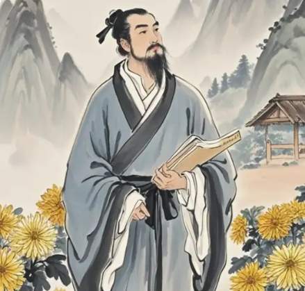 东篱守志，诗启田园：陶渊明的归隐抉择与开宗立派之路