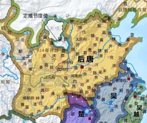 腐朽崩塌与雄师叩关：后唐何以六十六天覆灭前蜀