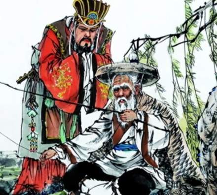 姜太公渭水垂钓，如何等来周文王