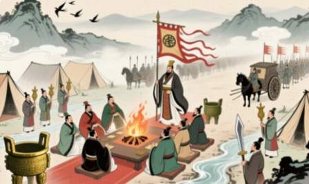 涂山盟誓启王朝：大禹会盟诸侯背后的政治智慧与夏朝奠基