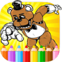 Coloring Pages for FNAF 5 Nights Fans
