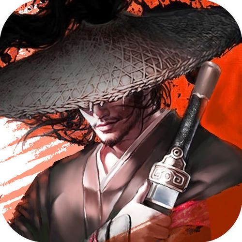 Q版武士