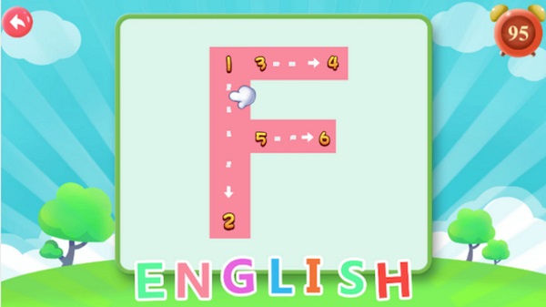 宝宝学英文26个字母app1