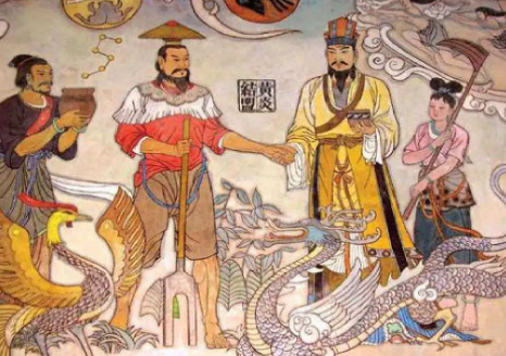 Why does Huangdi have such a high status in ancient Chinese history?