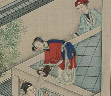 在小说红楼梦中贾瑞与王熙凤之间的绯闻是怎么发酵起来的？