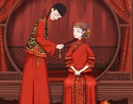 女大三,抱金砖,究竟有何寓意？