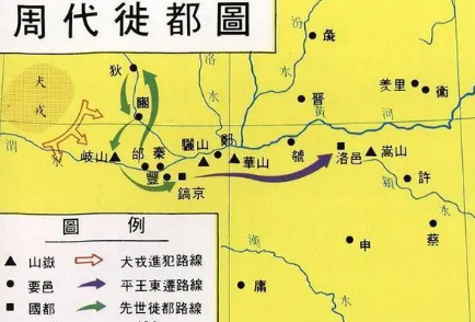 周朝的迁都情况如何？周朝从哪里迁到了哪里？