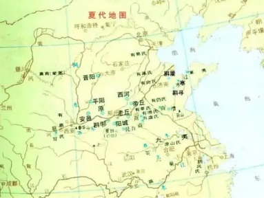 夏朝的迁都情况如何?夏朝从哪里迁到了哪里?