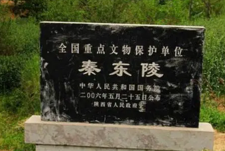 秦始皇之前，秦国三十五代国君的陵墓在哪里？
