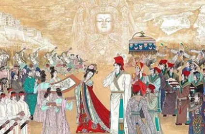 古代和亲到底时什么样的 和亲是怎么实现两国和平的
