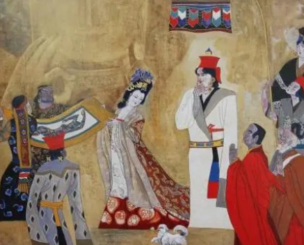 古代王朝和外族和亲时 中原王朝为何只嫁不娶