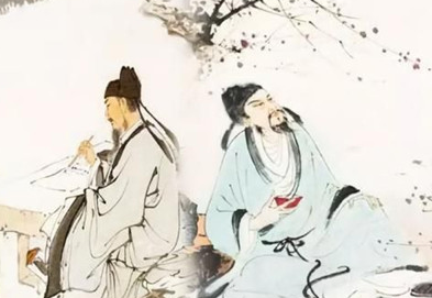 李白与贺知章之间的关系如何?二人为何能成为朋友？