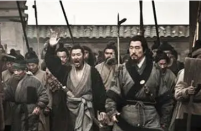 刘邦最初只是个亭长，他是如何起家的呢？