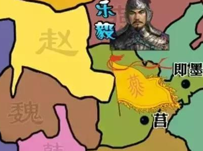 乐毅率军伐齐，最后是哪家得了好处呢？