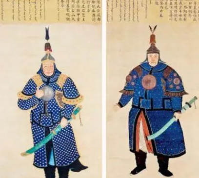 古代武将身材到底是什么样的 古人画像中为何都是大肚子的