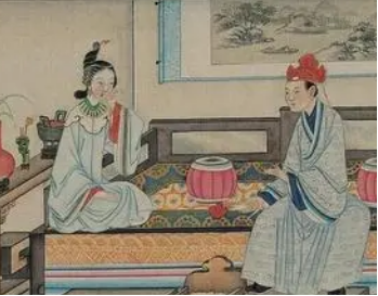红楼梦中刘姥姥进荣国府时为何会遇见贾蓉？