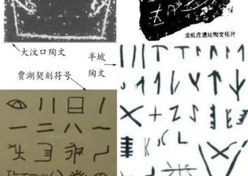 现在使用的汉字，最初是怎样的形态？