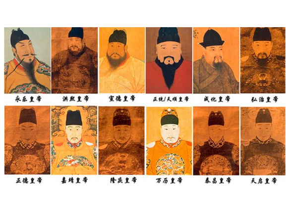 明朝16位皇帝分别是谁？他们有哪些事迹？