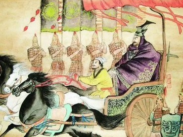 盘庚是商纣王的什么人？两者地位如何？