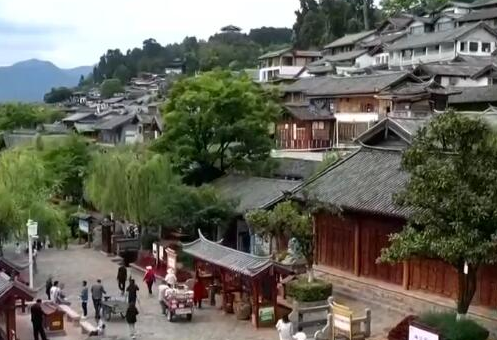 丽江古城必打卡三个景点，其中木府是最大的建筑群之一