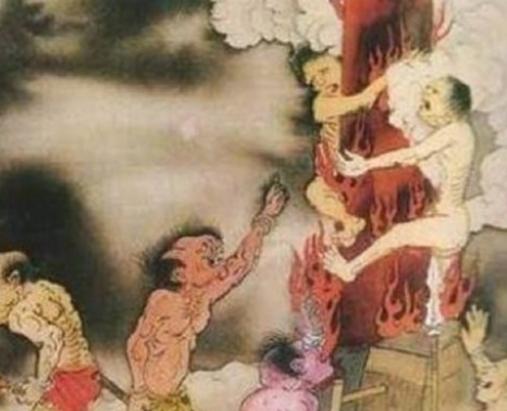 商朝炮烙之刑是谁发明的？其中谁受过该刑罚？