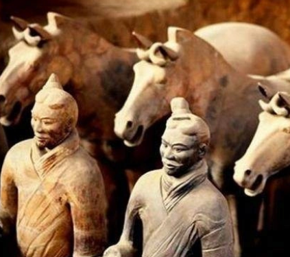 三个最诡异的兵马俑，其中一个相似另一个时空穿越而来的