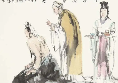 岳飞刺母的寓意是什么？原因是什么？